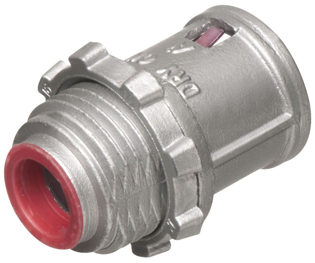 Arlington Industries 40A 3/8 in die-cast zinc locknut