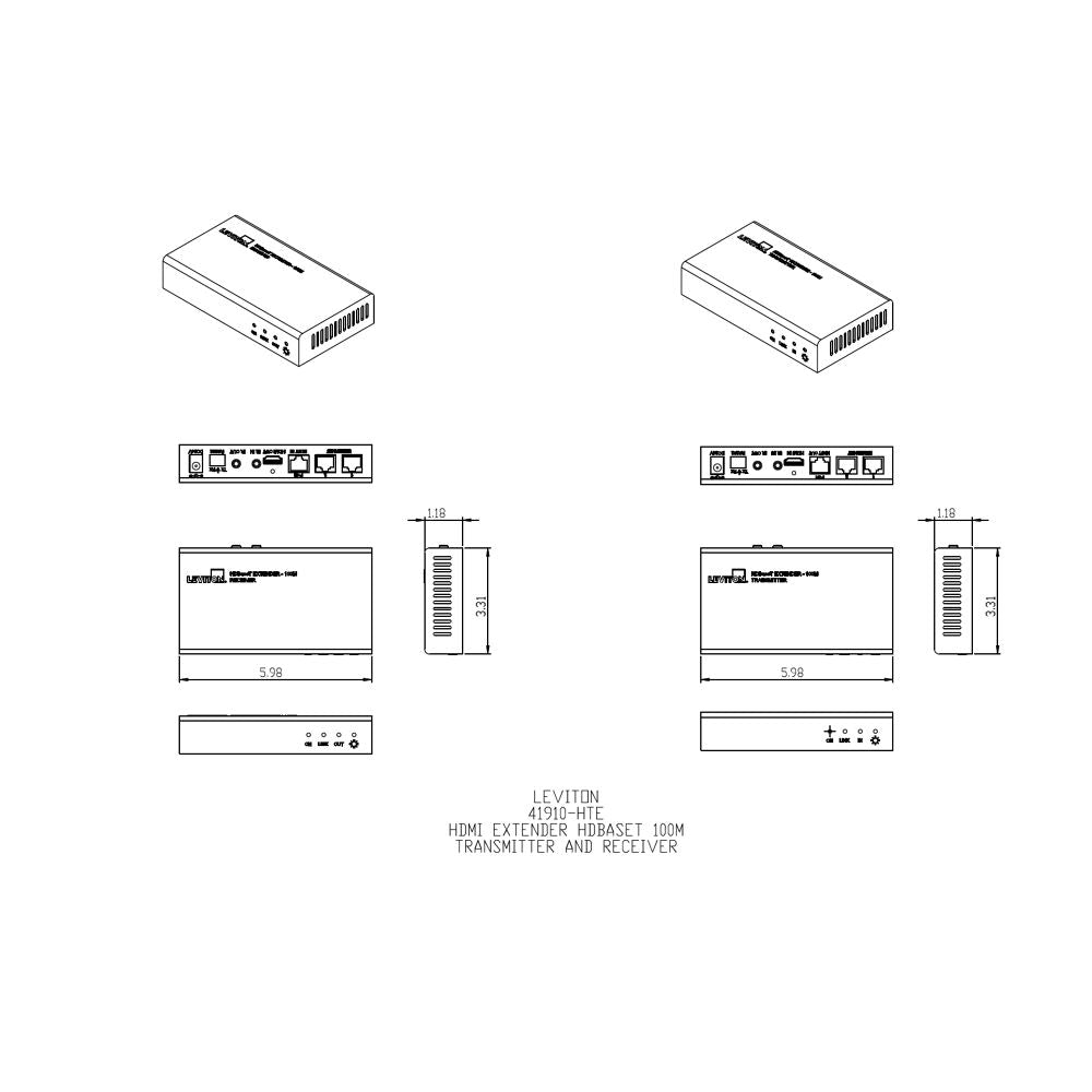 Leviton 41910-HTE Wiring Device