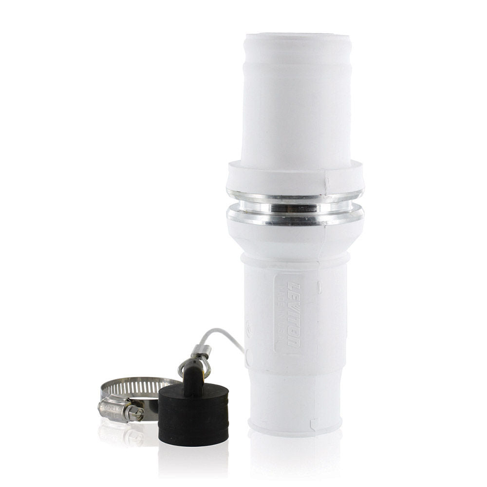 Leviton 49MSL-W Plug & Connector