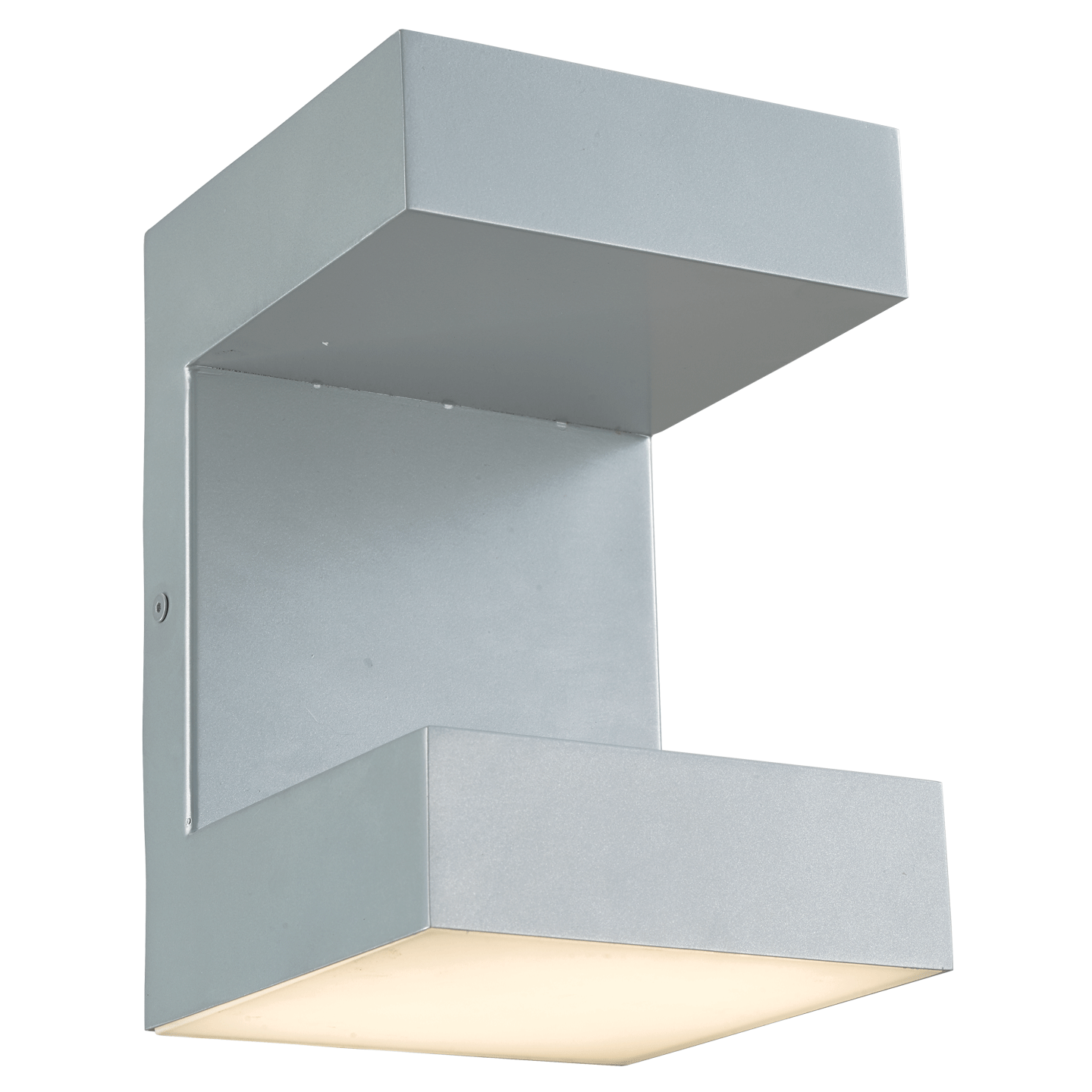 Abra Yoga Wet Location UP and Down Wet Location Wall Fixture Silica