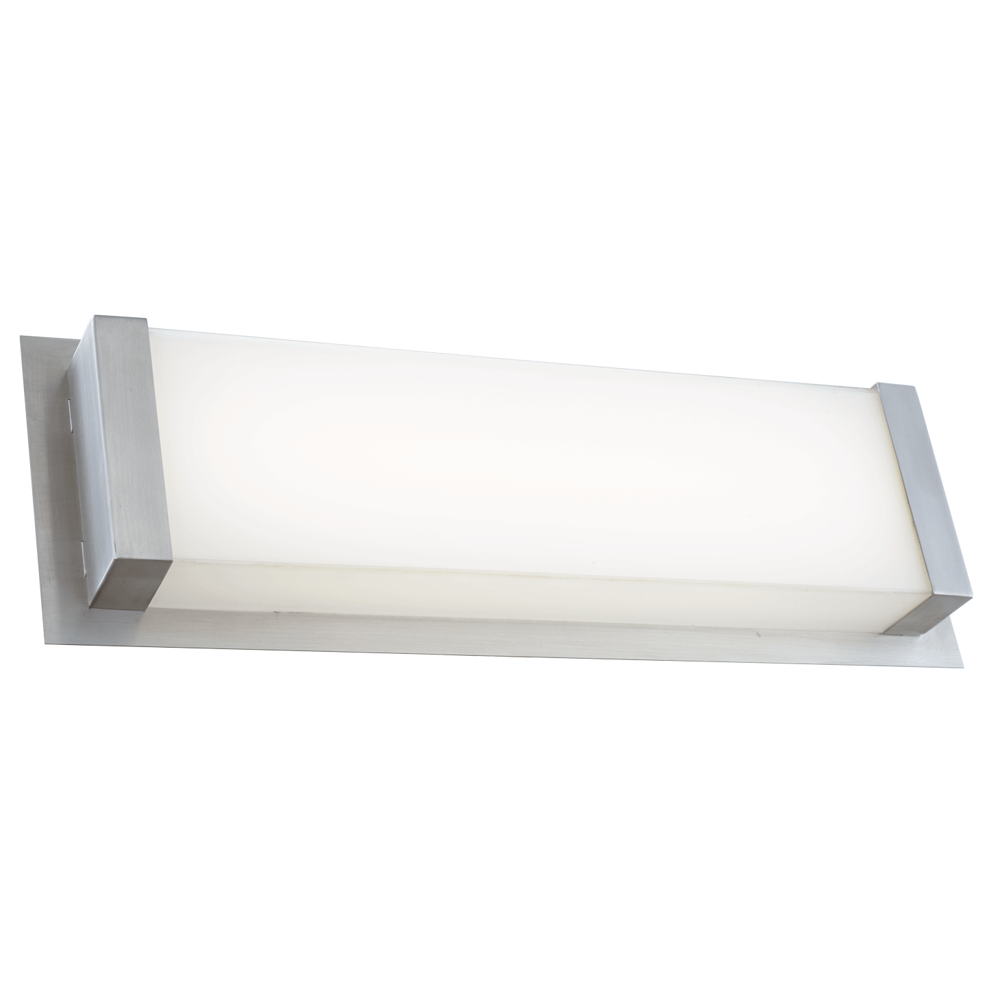 Abra Atom Wet Location 316 Stainless Steel Wall Fixture Stainless Steel
