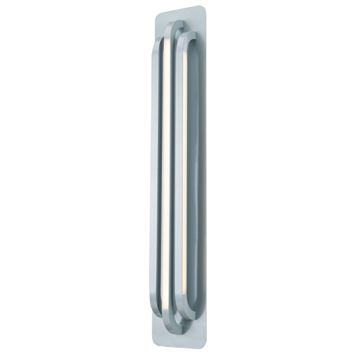 Abra Paton 3 Bar Wet Location Wall Fixture Silica