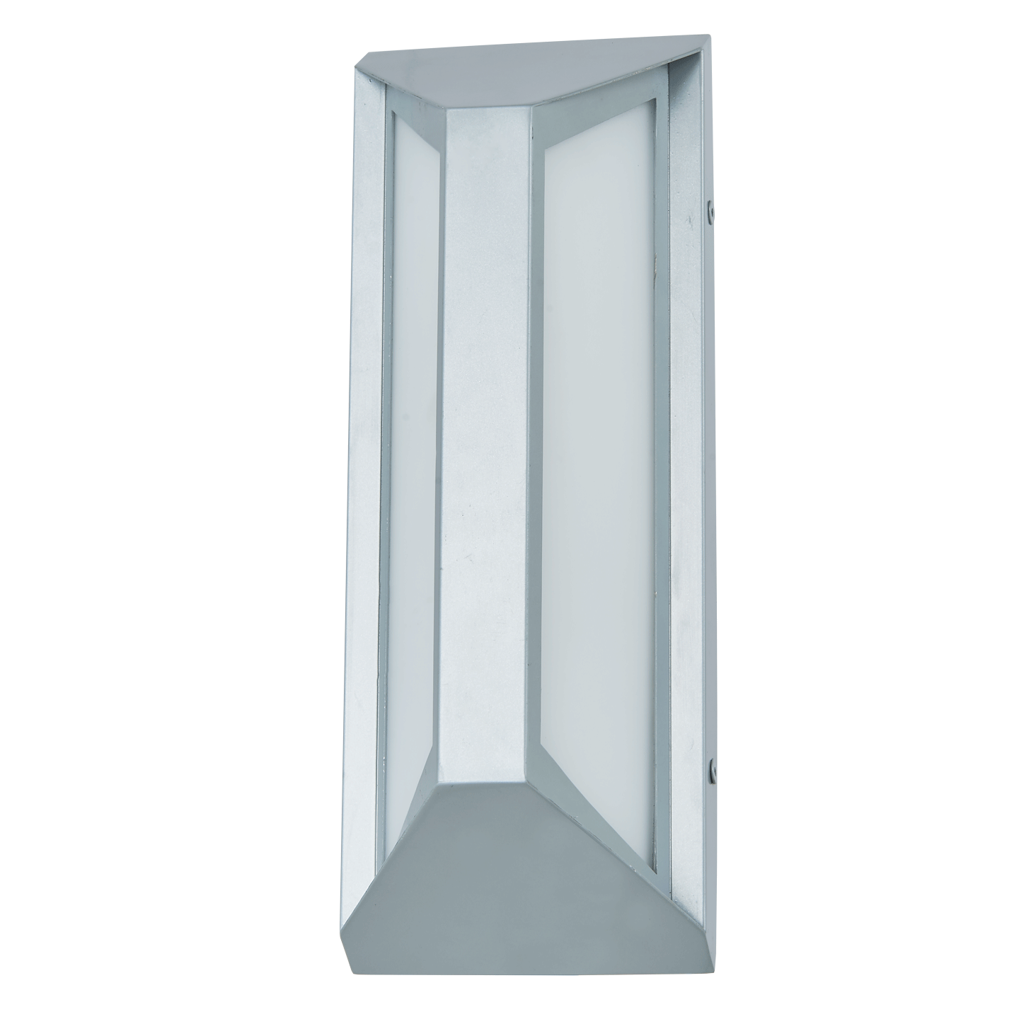 Abra Newport Wet Location Angled Side Light Wall Fixture Silica