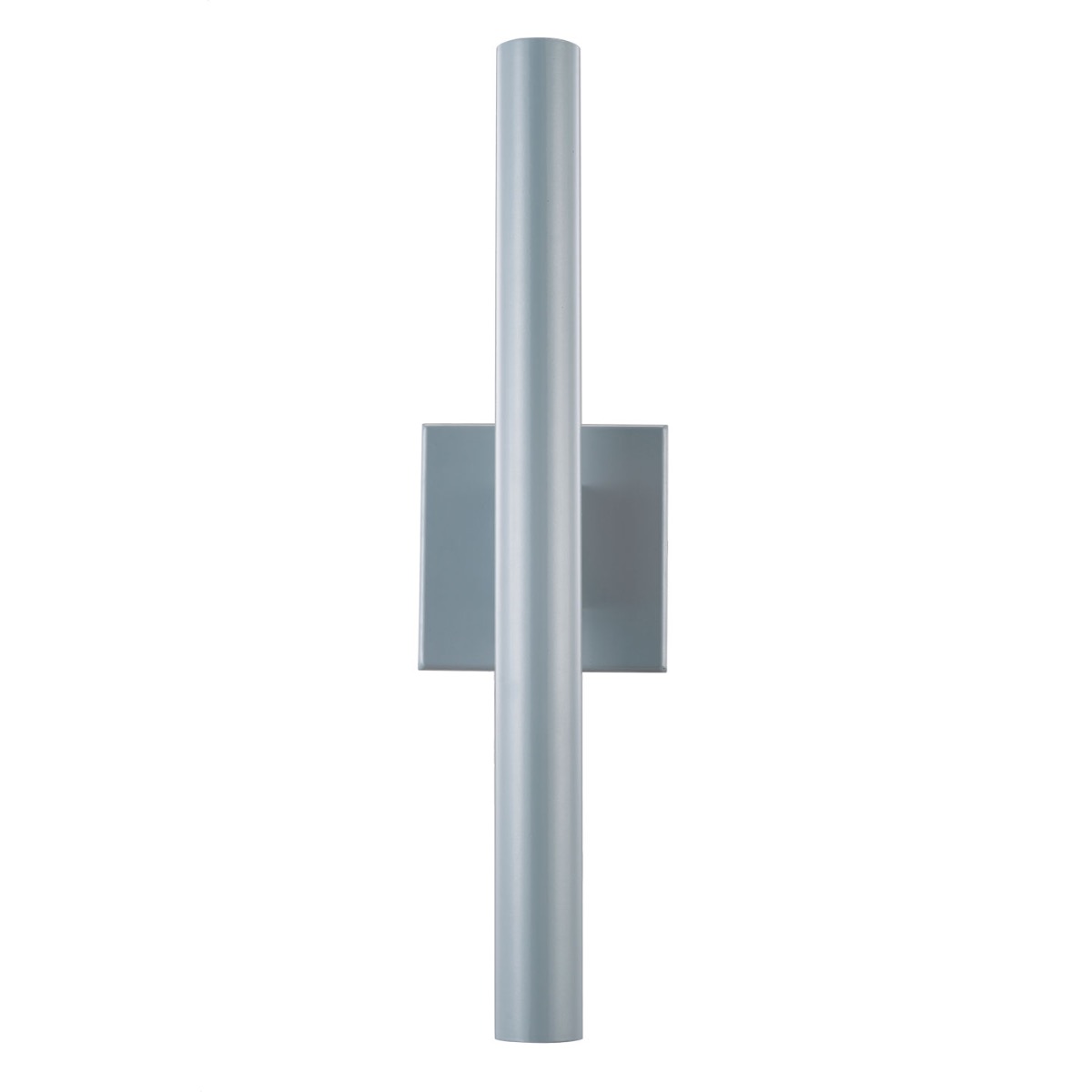 Abra Obelisk Reflective Tube Light Wet Location Wall Fixture Silica