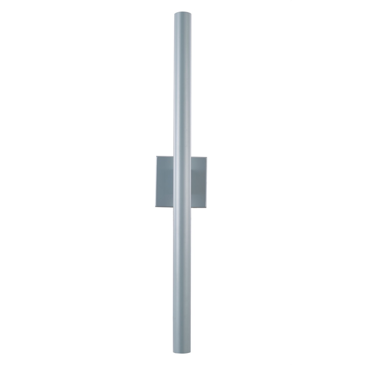 Abra Obelisk Reflective Tube Light Wet Location Wall Fixture Silica