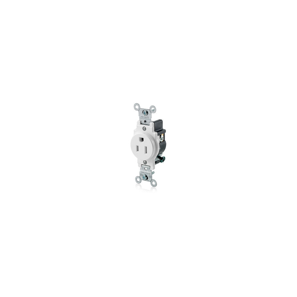 Leviton 5015-W Receptacle