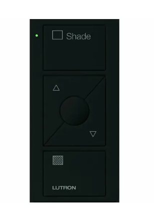 Lutron Pico wireless remote in Black