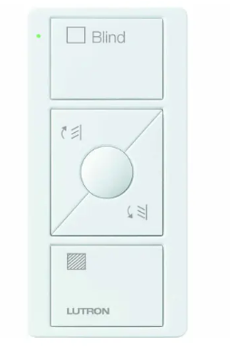 Lutron Pico wireless remote in White
