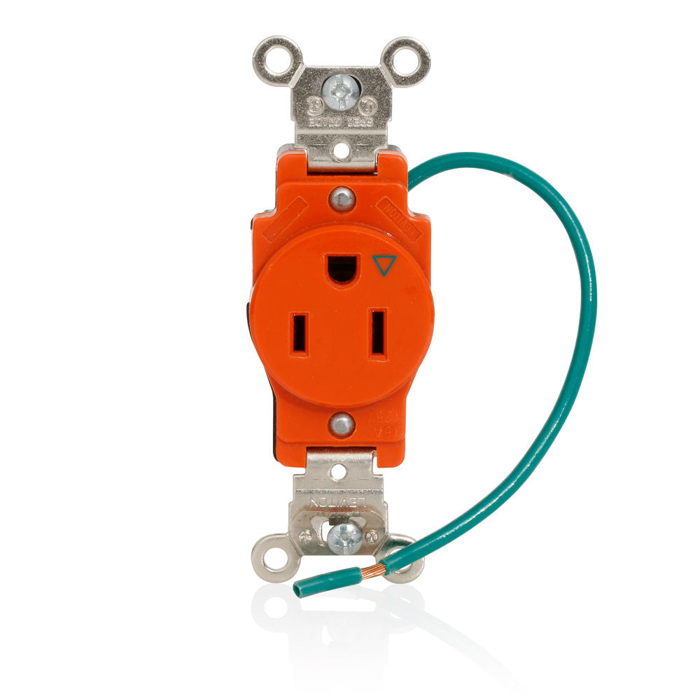 Leviton 5261-IG Receptacle