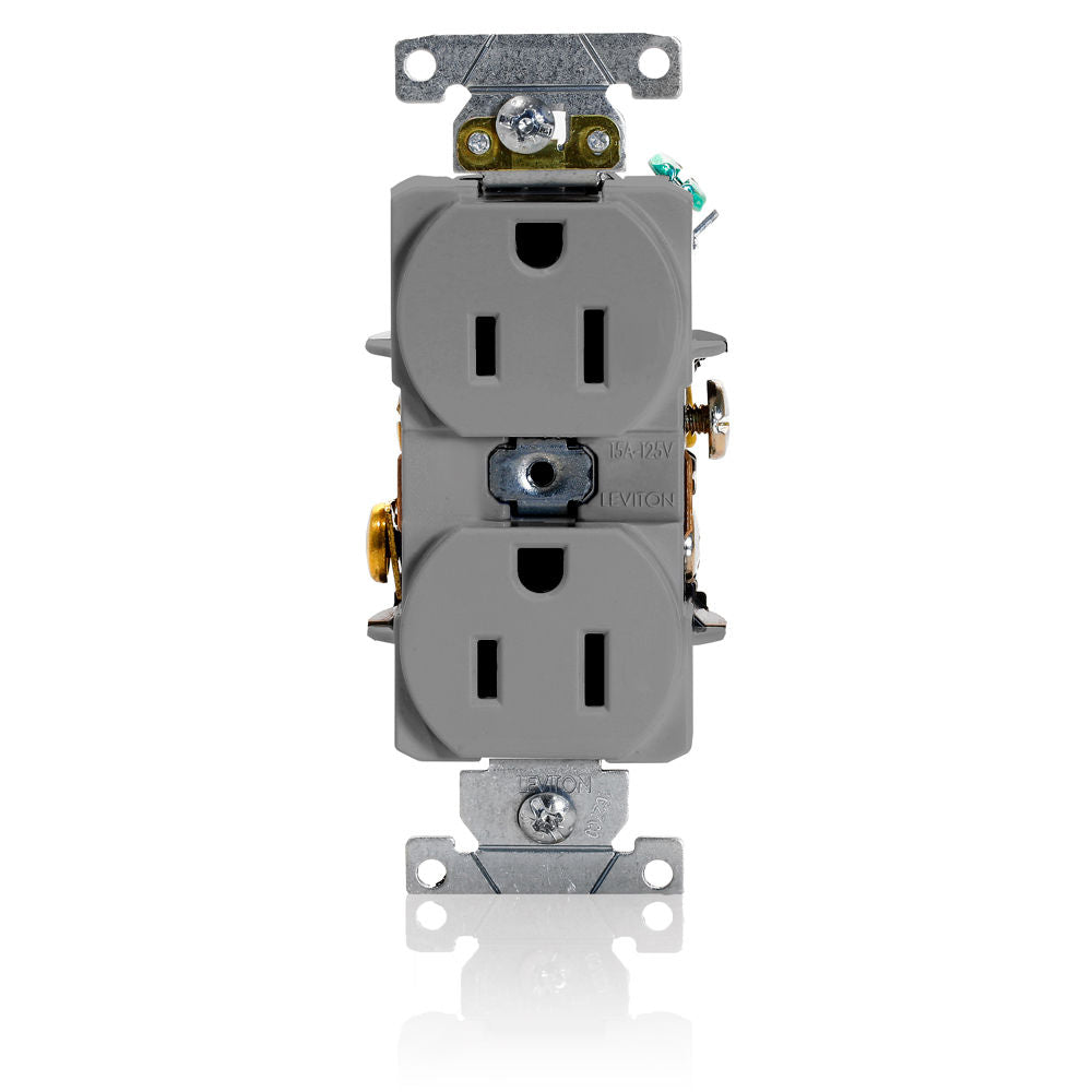 Leviton 5262-GYS Receptacle