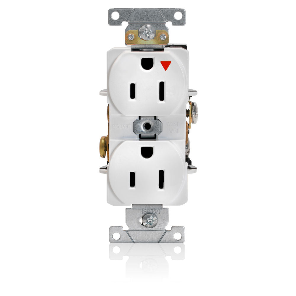 Leviton 5262-IGW Receptacle