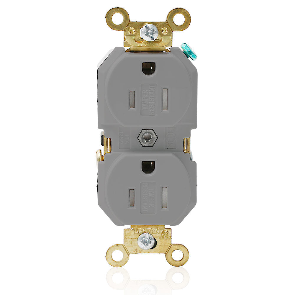Leviton 5262-SGG Receptacle