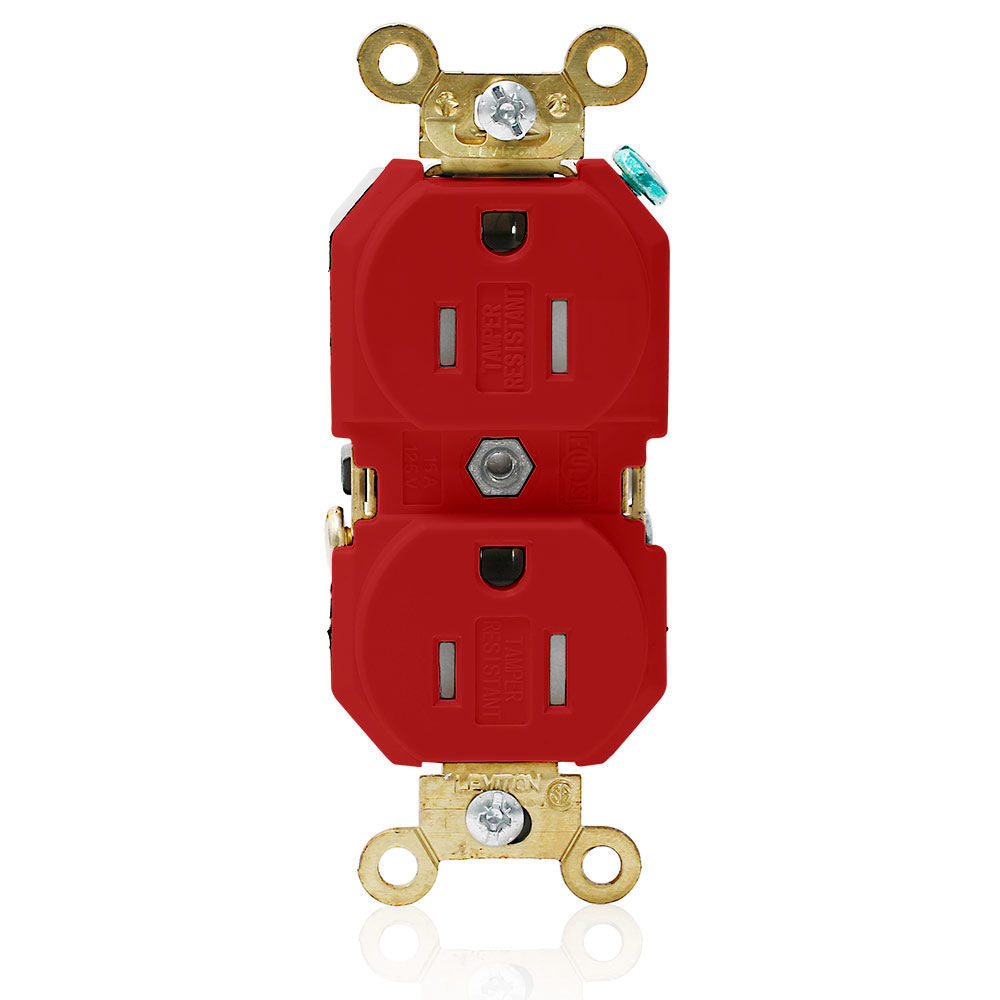 Leviton 5262-SGR Receptacle