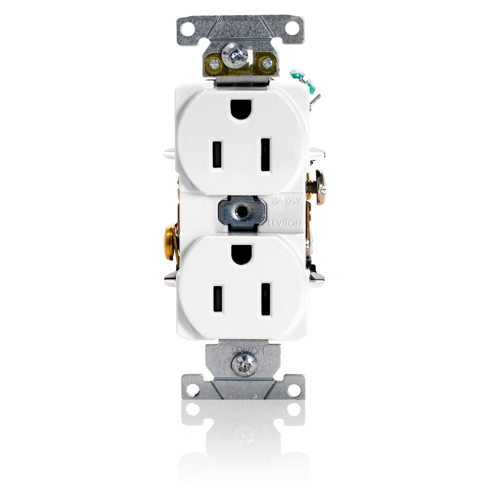 Leviton 5262-SW Receptacle