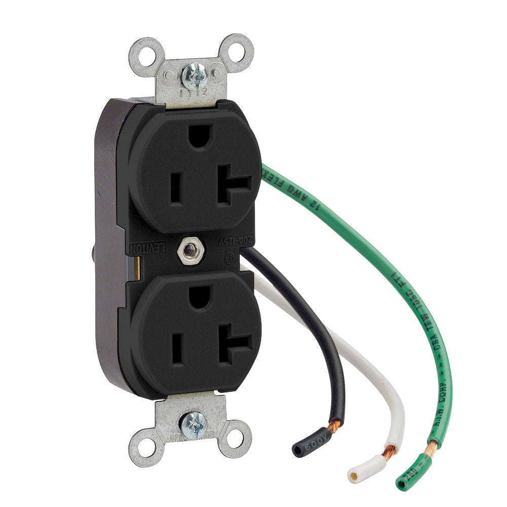 Leviton 5362-LE Receptacle