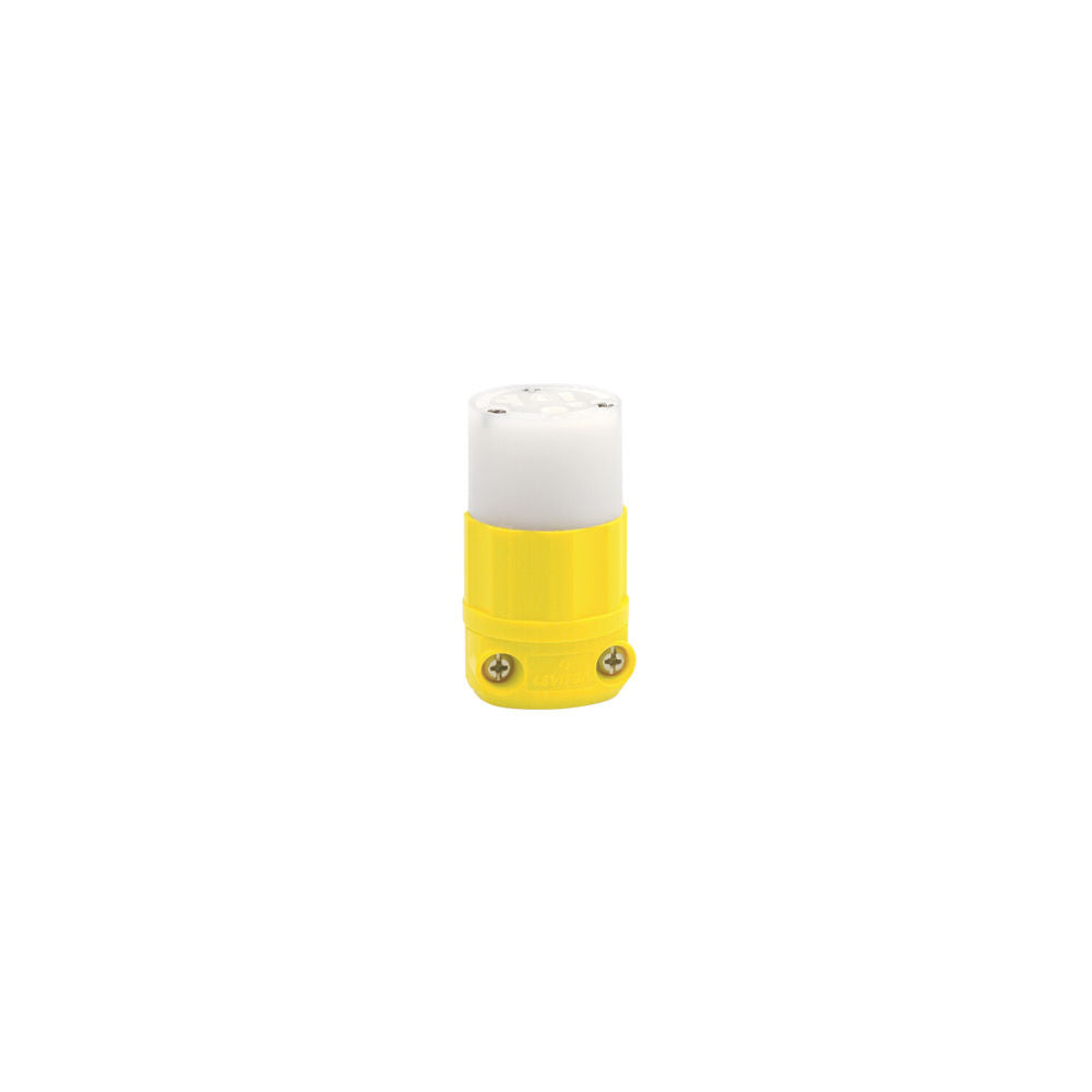 Leviton 53CM-69C Plug & Connector