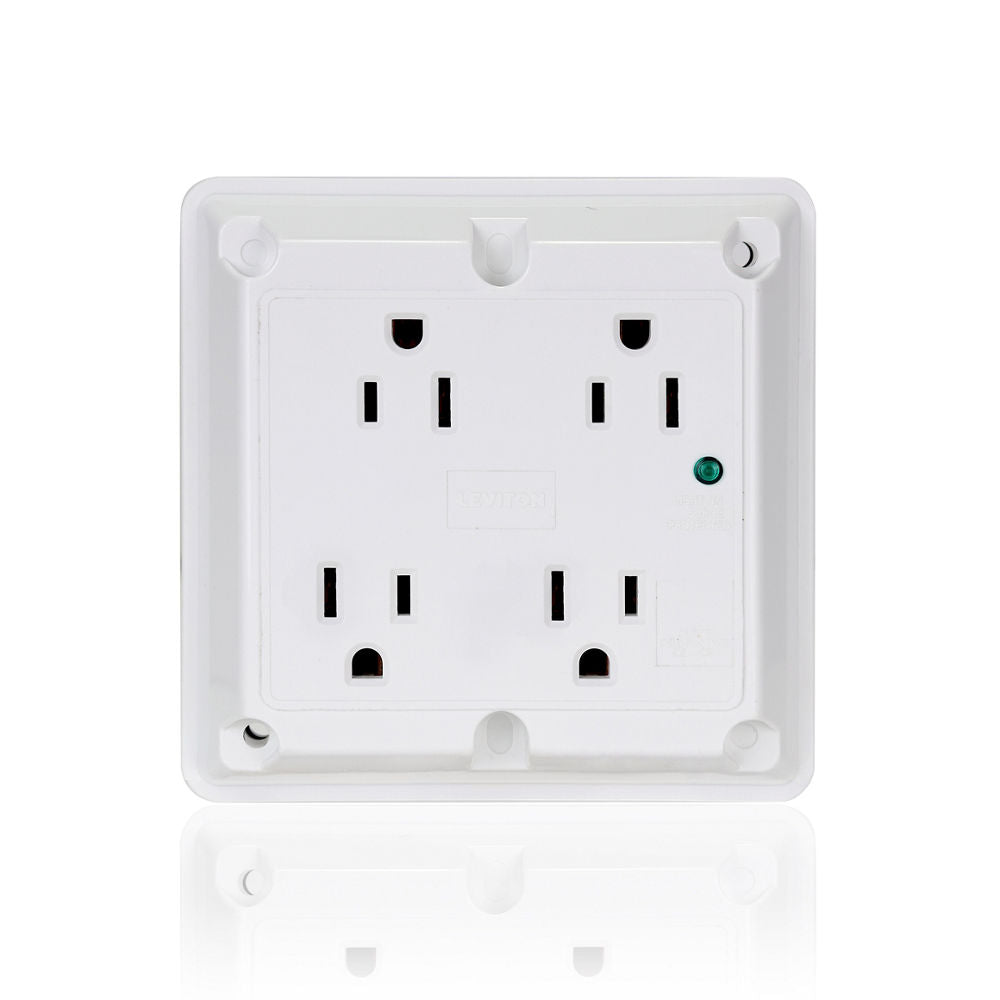 Leviton 5480-W Receptacle