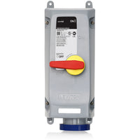 Leviton 560MF9WLEV Pin & Sleeve Device