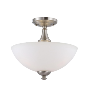 Nuvo 60-5044 Semi-Flush Mount