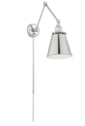 Nuvo 60-7368 Swing Arm Lamp