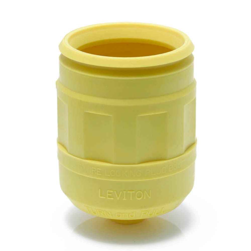Leviton 6033-Y Plug & Connector