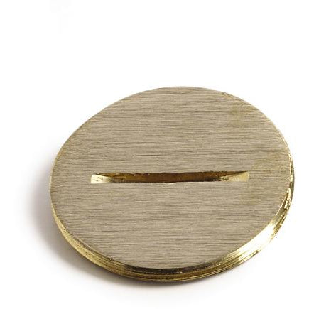 Lew Electric 6213 Brass plug
