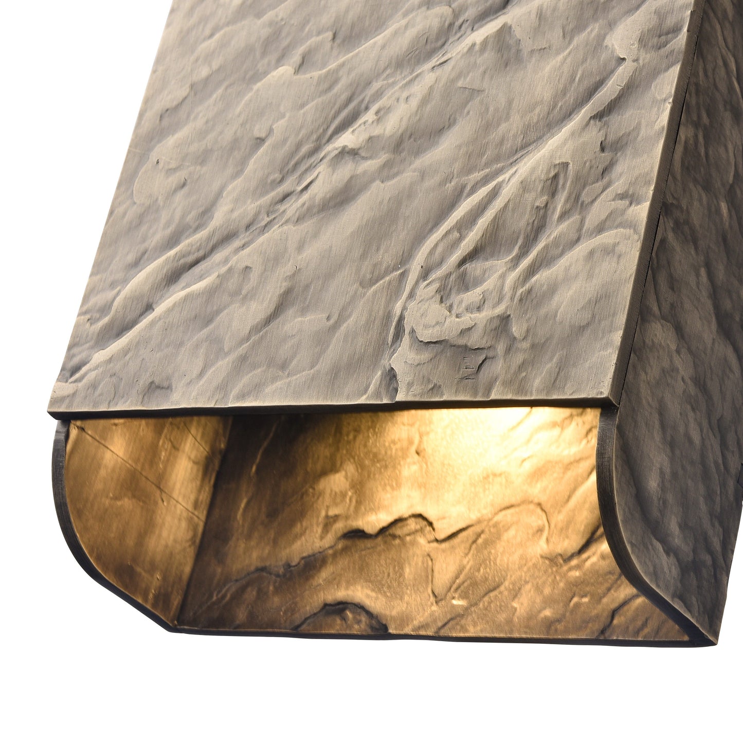 Arabela Stellis satin black outdoor wall sconce 65010 view 4