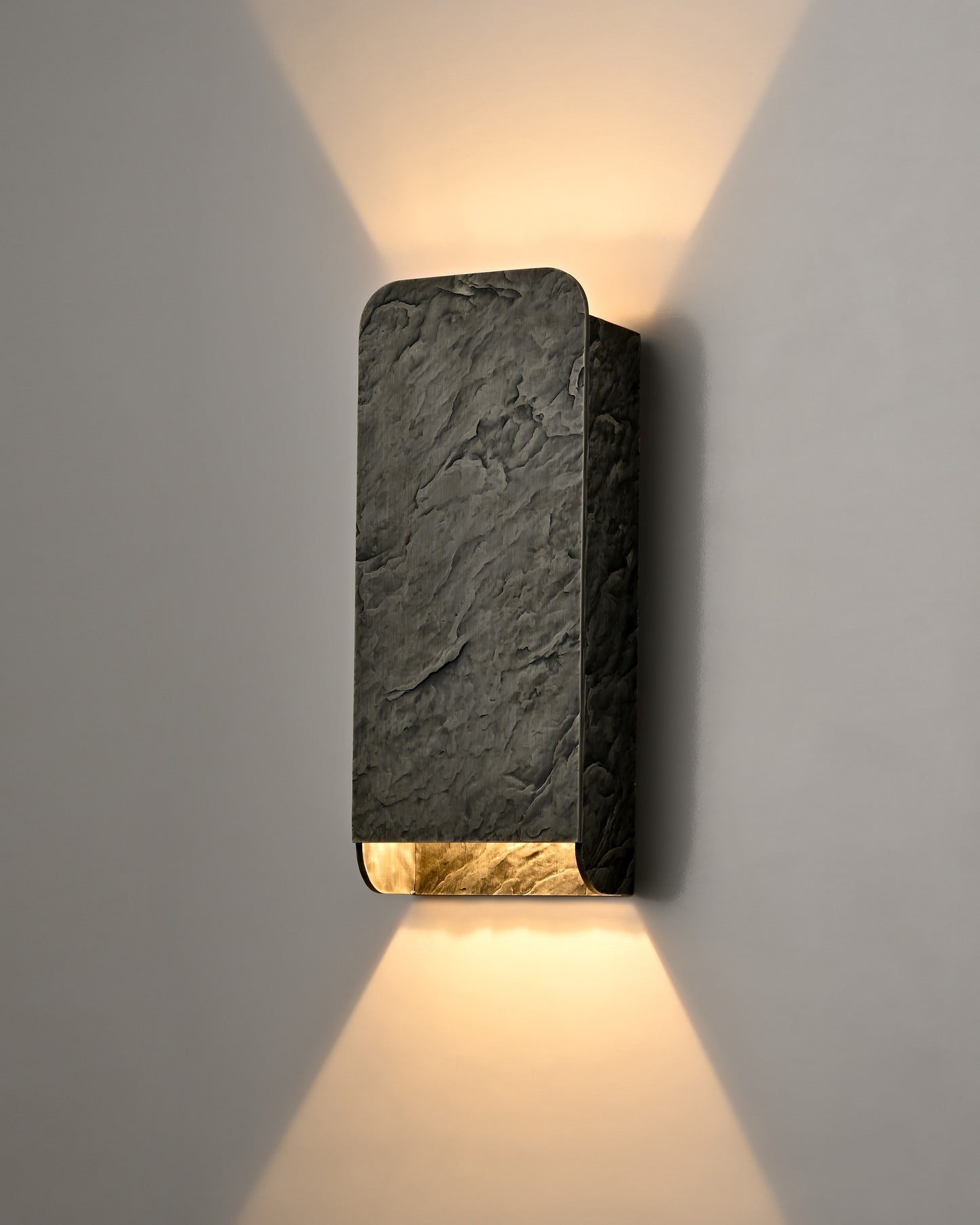 Arabela Stellis satin black outdoor wall sconce 65011 view 4