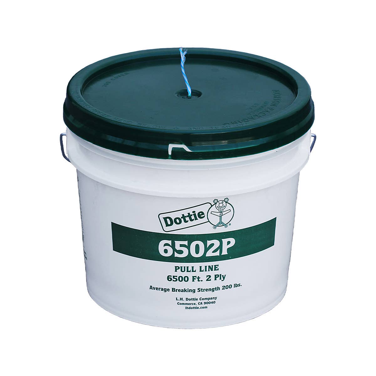 Dottie 6502P Dottie 6500 ft Two Ply Pull Line Pail 6502P
