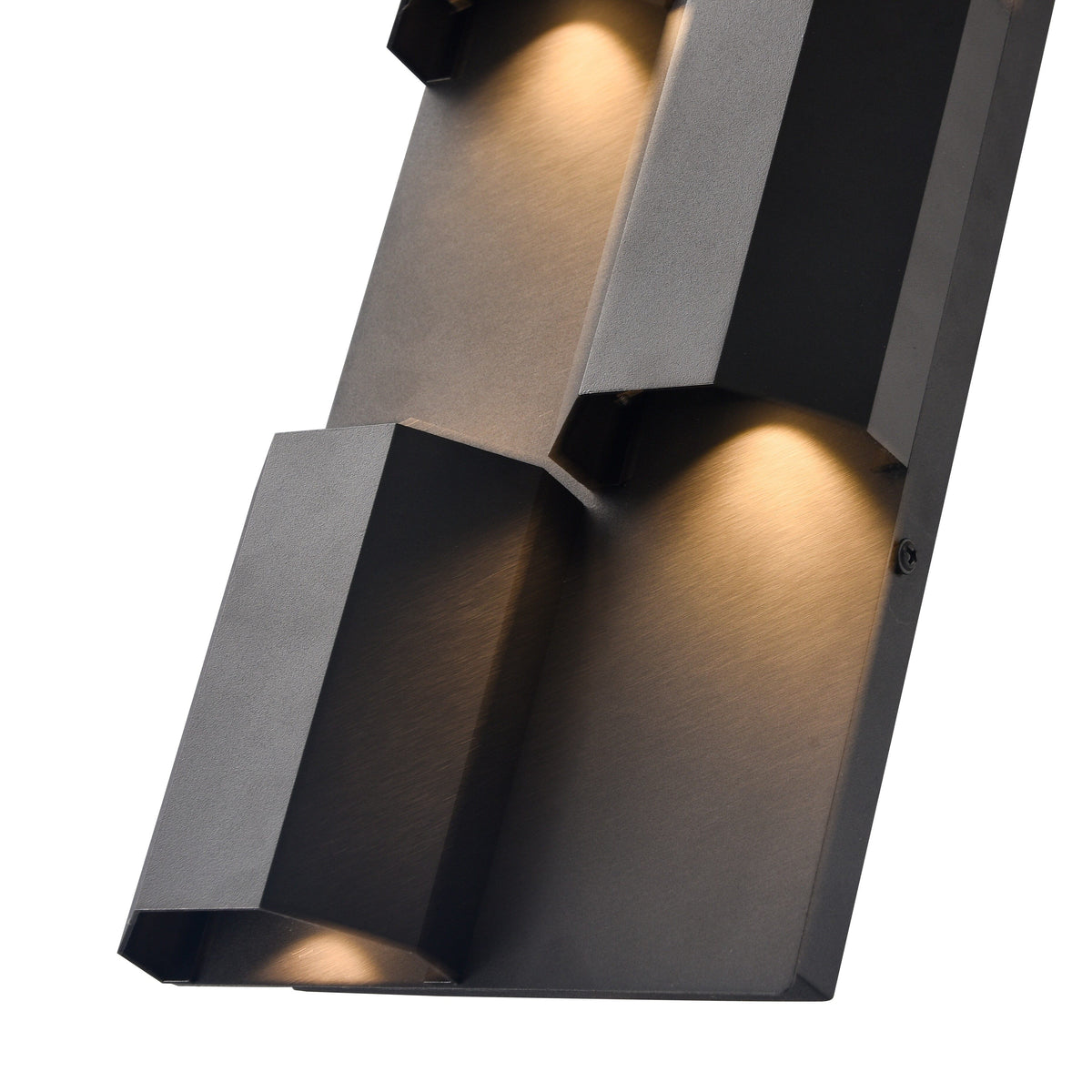 Arabela Skyline satin black outdoor wall sconce 65060 view 5