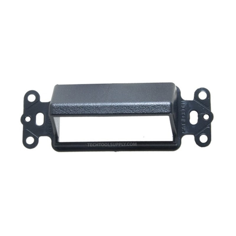Arlington Industries CEDH1BL Wall Plate