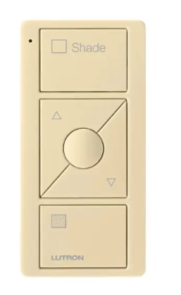 Lutron Pico wireless remote in Ivory