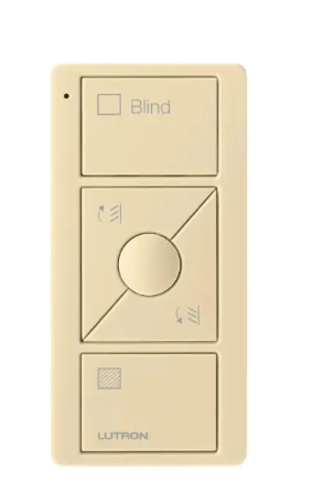 Lutron Pico wireless remote in Ivory