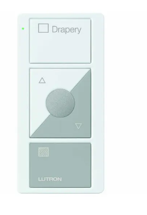 Lutron Pico wireless remote in White/Gray