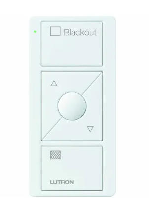 Lutron Pico wireless remote in White