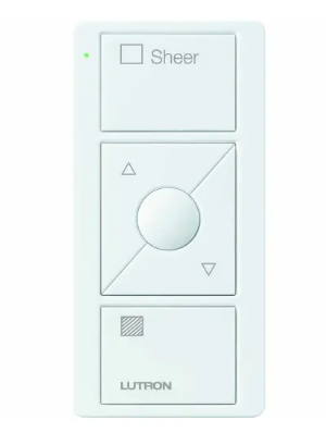Lutron Pico wireless remote in White