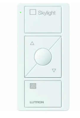 Lutron Pico wireless remote in White