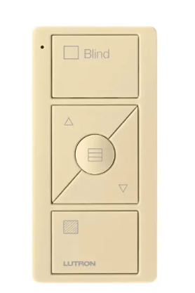 Lutron Pico wireless remote in Ivory