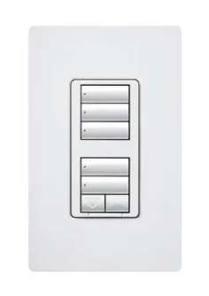 Lutron seeTouch keypad in White