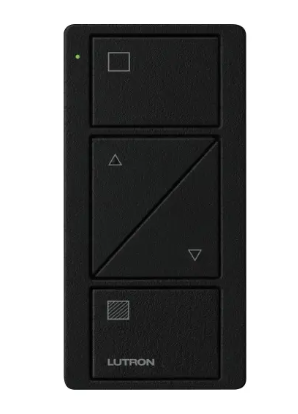 Lutron Pico wireless remote in Midnight