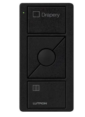 Lutron Pico wireless remote in Midnight