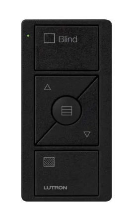 Lutron Pico wireless remote in Midnight