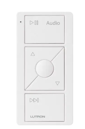 Lutron Pico wireless remote in Snow White