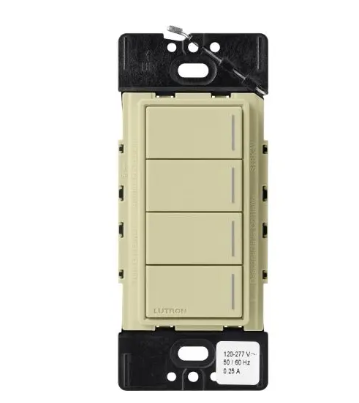 Lutron Sunnata Sunnata 4-button keypad in Sage