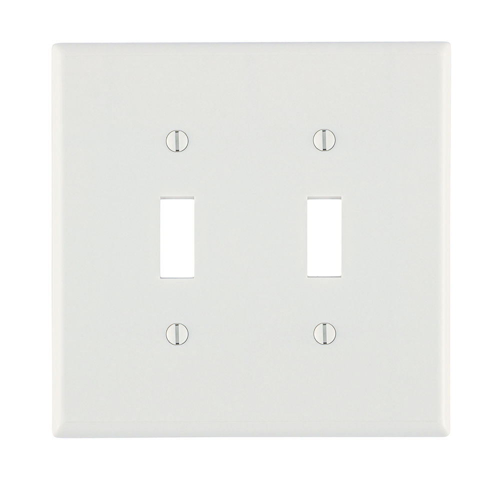 Leviton 80409-W Wallplate