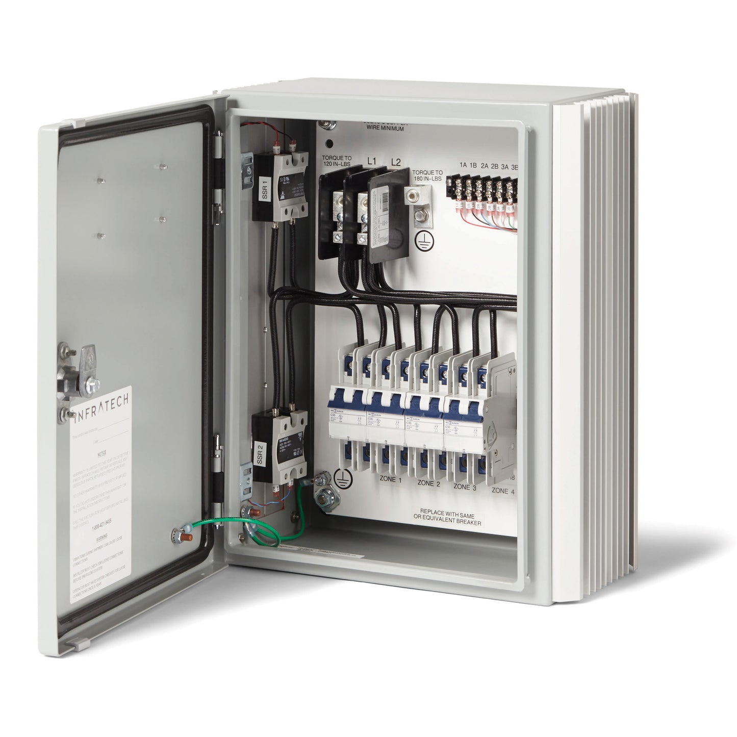 Infratech 6 Relay Universal Panel Heater Control