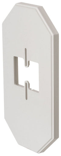 Arlington Industries 8091FDBLC 13-1/2 in uv-rated plastic siding mounting kit