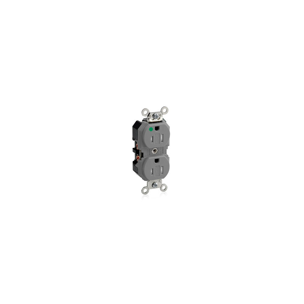 Leviton 8200-SGG Receptacle