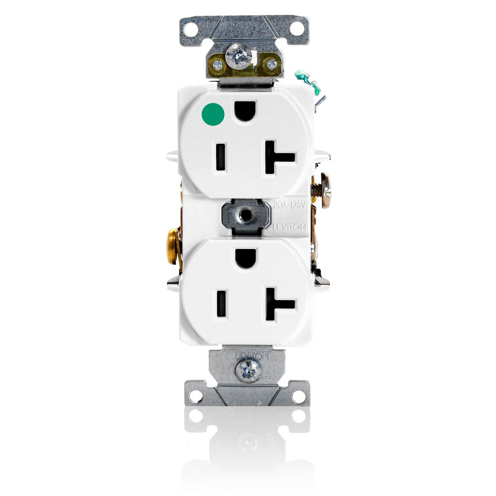 Leviton 8300-HW Receptacle