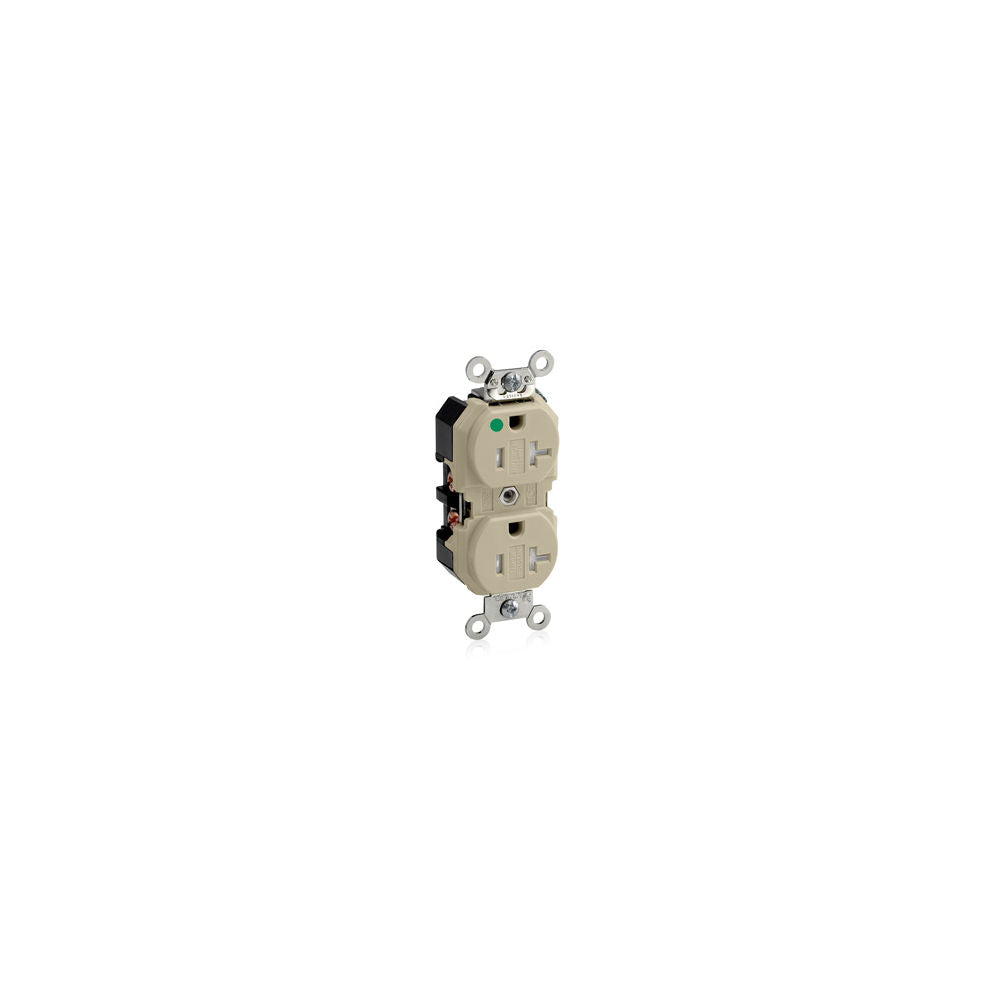 Leviton 8300-SGI Receptacle